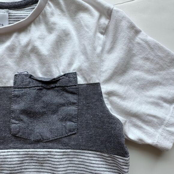 Cactus Boys Color Block T-Shirt Size 9/10 - Picture 4 of 4